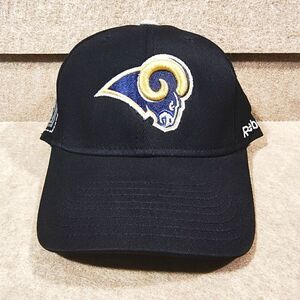 Reebok NFL St. Louis Rams Youth Structured Curved Bill Hat #U